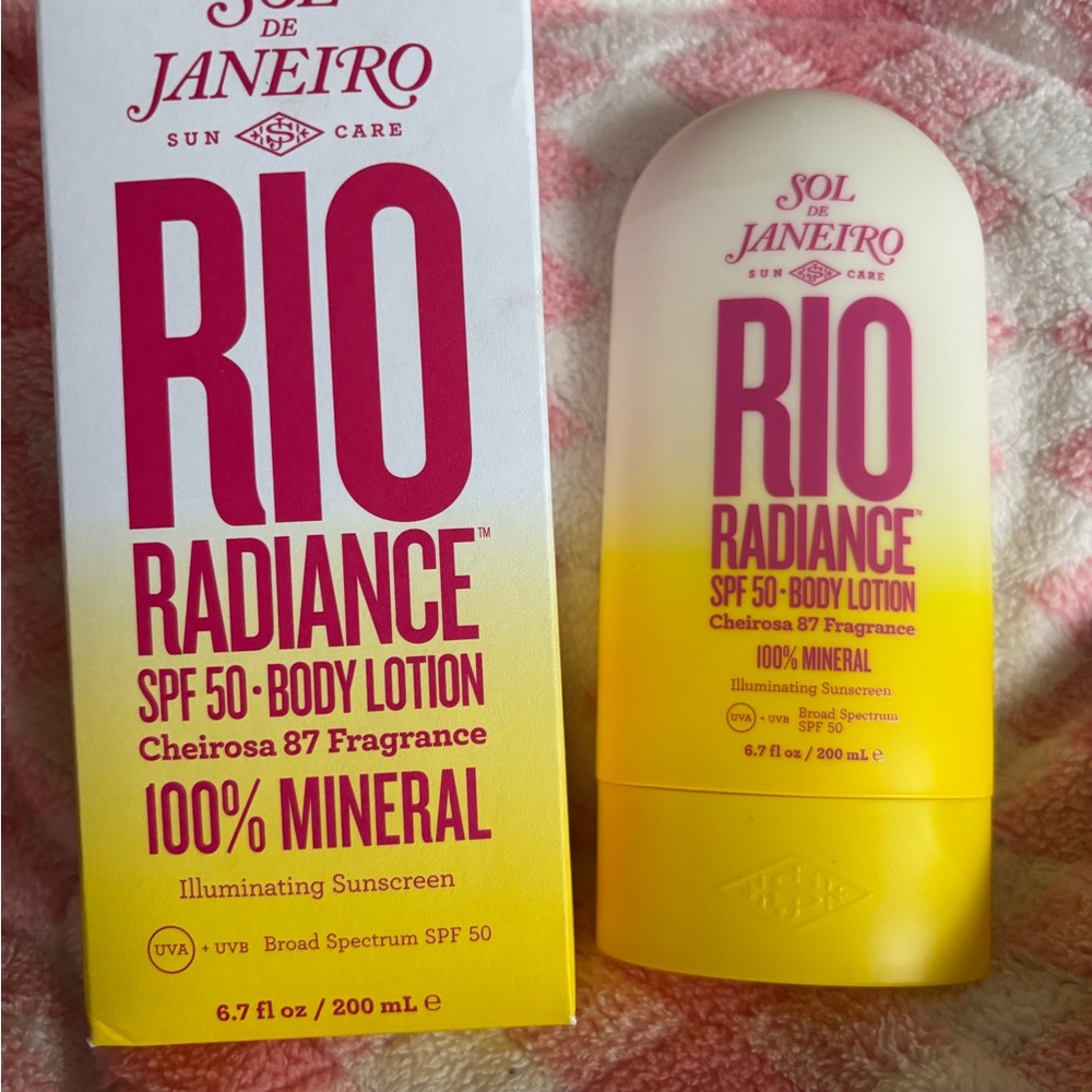 Sol de Janeiro Rio Radiance SPF 50 Body Lotion